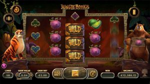 jungle books slot gratis wild