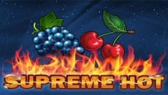 Supreme Hot slot gratis logo