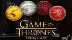 Game of Thrones slot gratis logo