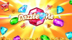 Dazzle me slot gratis logo
