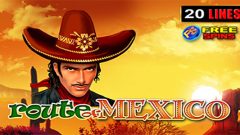 route of mexico slot gratis logo