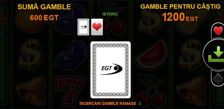 gamble burning hot