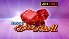 Slot More dice and roll logo