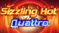 Sizzling Hot Quattro online