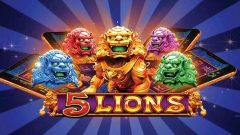5 lions pragmatic play