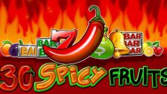 30 spicy fruits logo