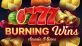 burning wins logo