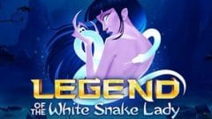 white snake lady logo