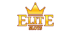 elite slots logo fundal