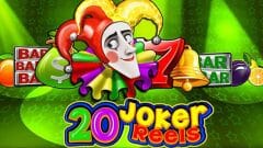20 joker reels logo slot