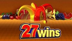 27 wins logo slot