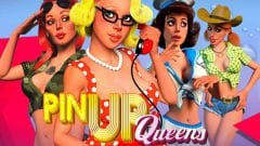 pinup queens logo