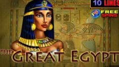 the great egypt logo