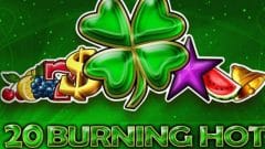 20 burning hot logo