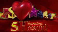 logo slot 5 burning heart