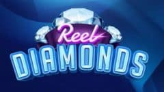 reel diamonds slot logo