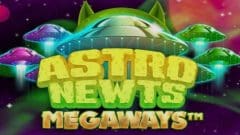 logo astro newts megaways