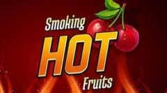 smoking hot fruit logo