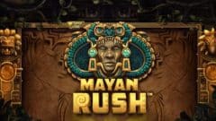 logo mayan rush