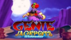 logo Genie Jackpots Wishmaker