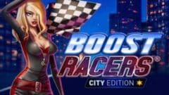 logo boost racers city edition