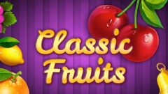 logo classic fruits