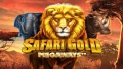 logo safari gold megaways