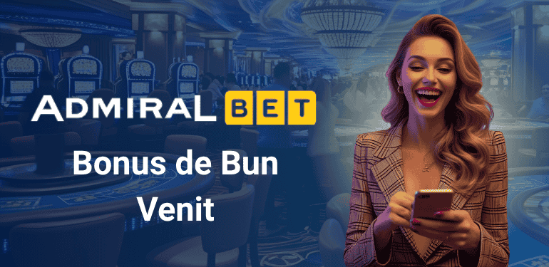 img rep bonus de bun venit admiral bet nou