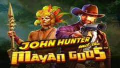 logo John Hunter and the Mayan Gods
