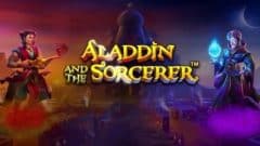 logo Aladdin and the Sorcerer