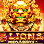 5 lions megaways logo