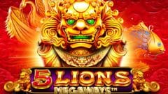 5 lions megaways logo