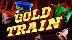 gold train logo