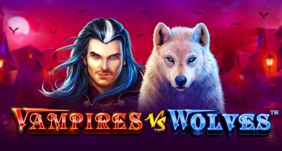 vampires vs wolves logo