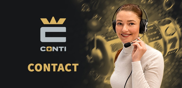 contact Conti Casino