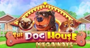 the dog house megaways logo