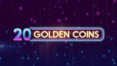 logo 20 golden coins