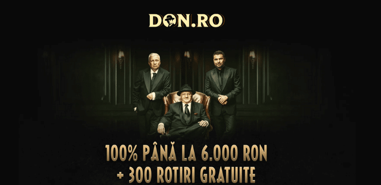 img rep bonus de bun venit Don Casino