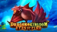 logo dragon kingdom eyes of fire