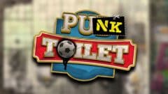 logo punk toilet