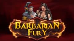 logo barbarian fury