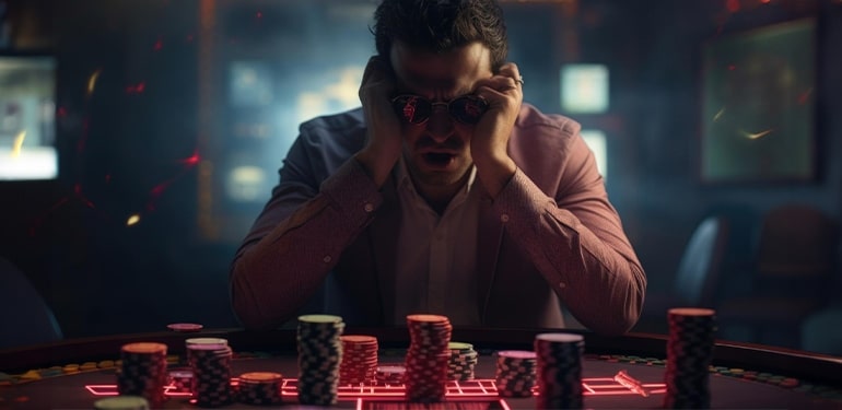 Psihologia jucătorului - calmul la casino
