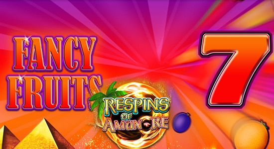 Fancy Fruits Respins of Amun Re 🍉 pacanele demo gratis