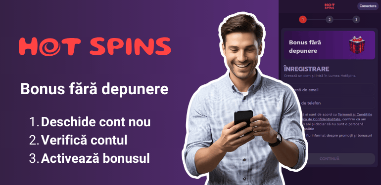 Hotspins bonus