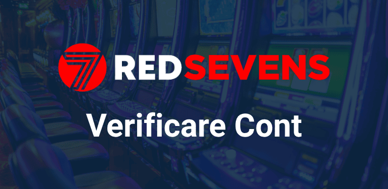 img rep verificare cont red sevens