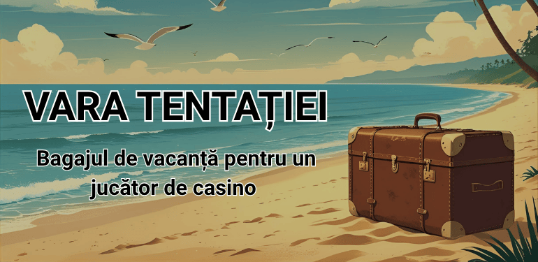 vara tentatiei bagajul pe care il iei cu tine la casino