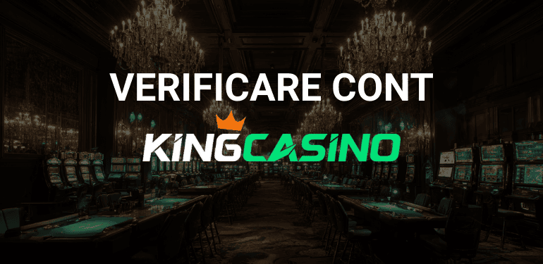 verificarea contului King Casino
