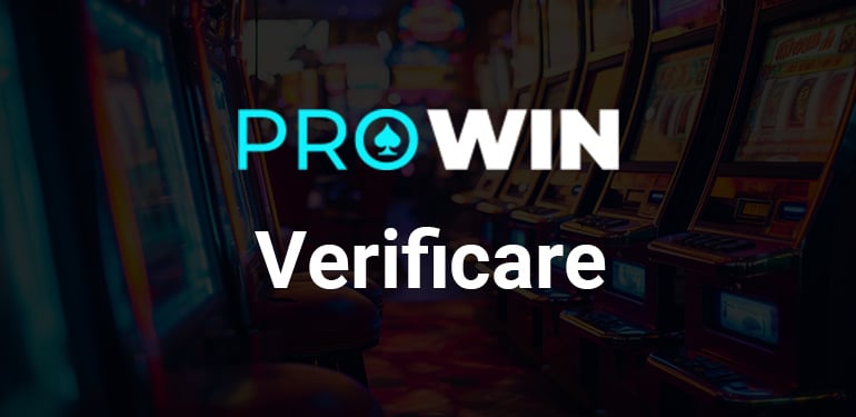 prowin verificare cont