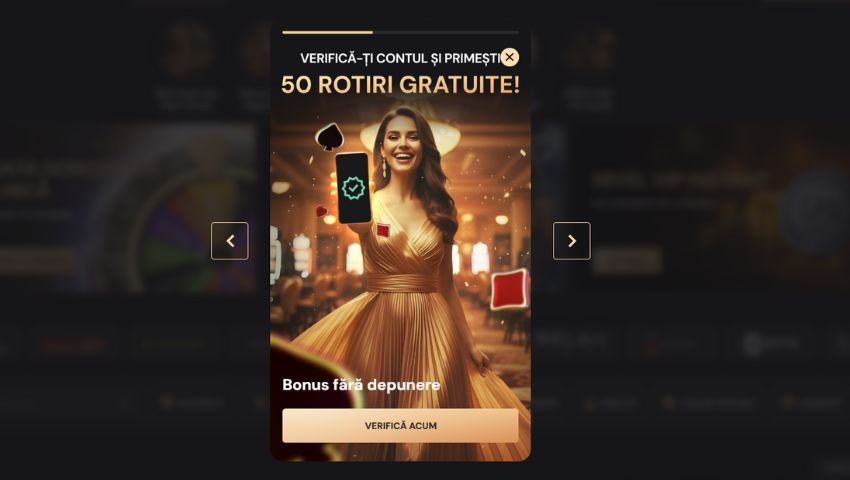 bonus de bun venit la intregistrare bilion