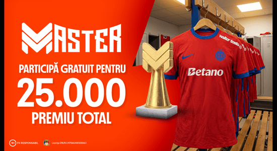 Betano Master UTA – FCSB
